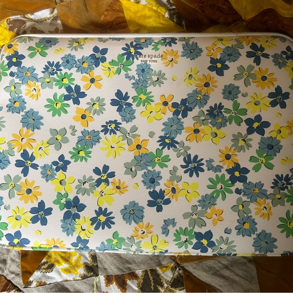 Kate Spade New York Spencer Floral Print Laptop Case